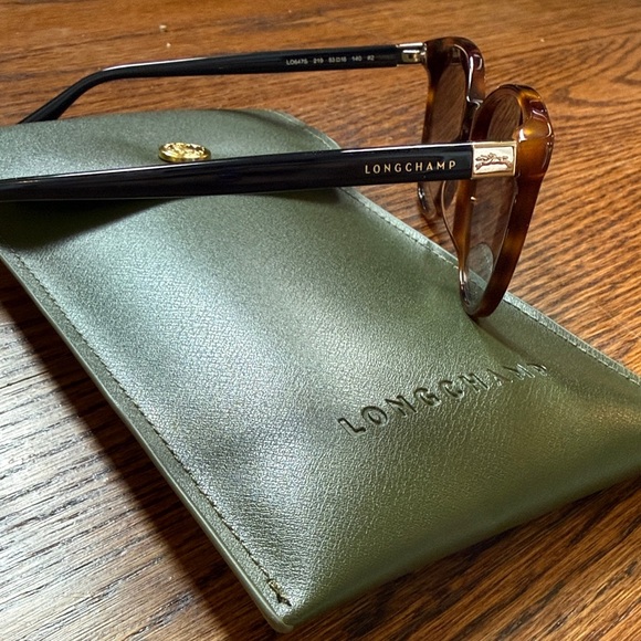 Longchamp tortoise sunglasses - Picture 5 of 5